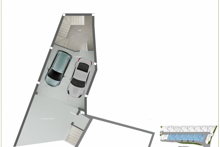 Nueva construcción  - Chalet - Benitachell - Golden Valley