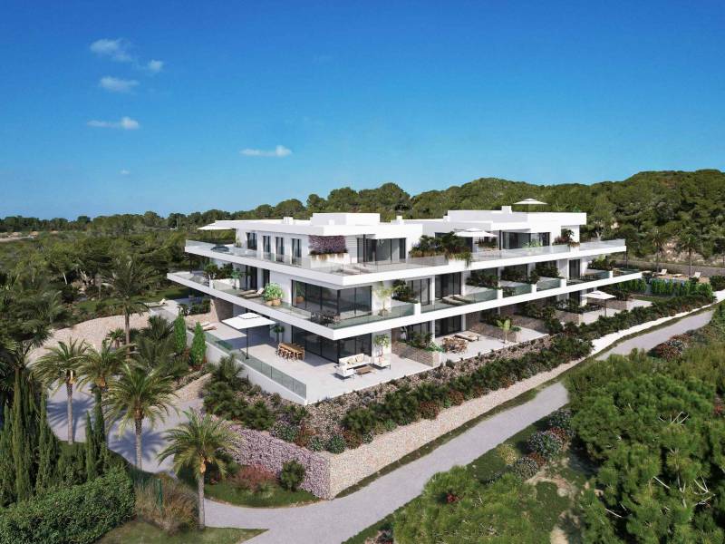 Apartamento - Nueva construcción  - Orihuela Costa - Las Colinas Golf