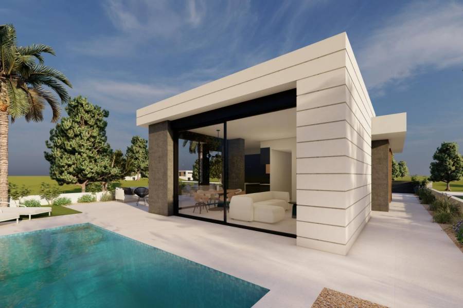 Nieuwbouw - Detached - Pilar de la Horadada - Lo Romero Golf