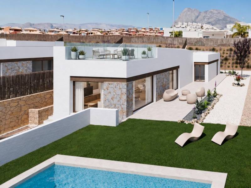 Detached - Nieuwbouw - Finestrat - Balcón de Finestrat