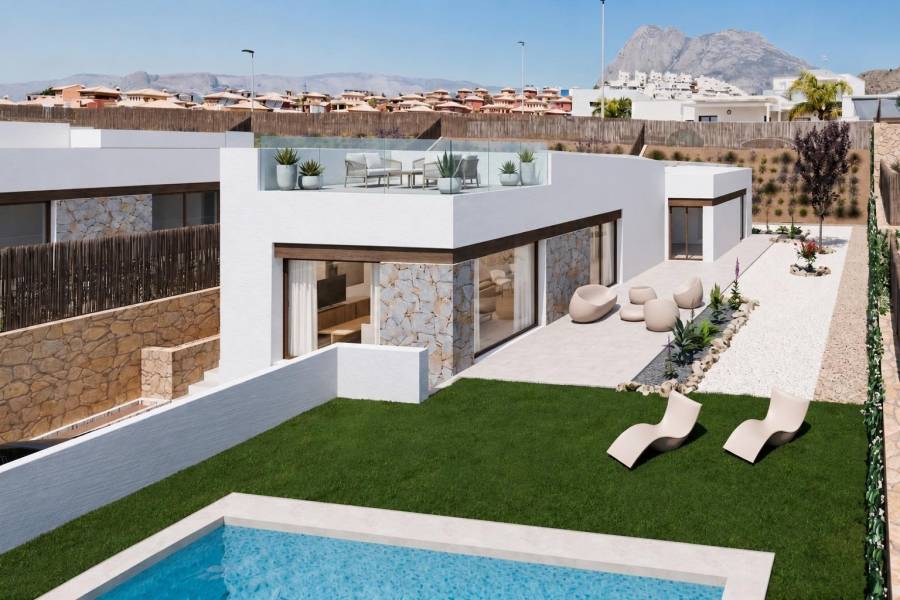 Nueva construcción  - Chalet - Finestrat - Balcón de Finestrat