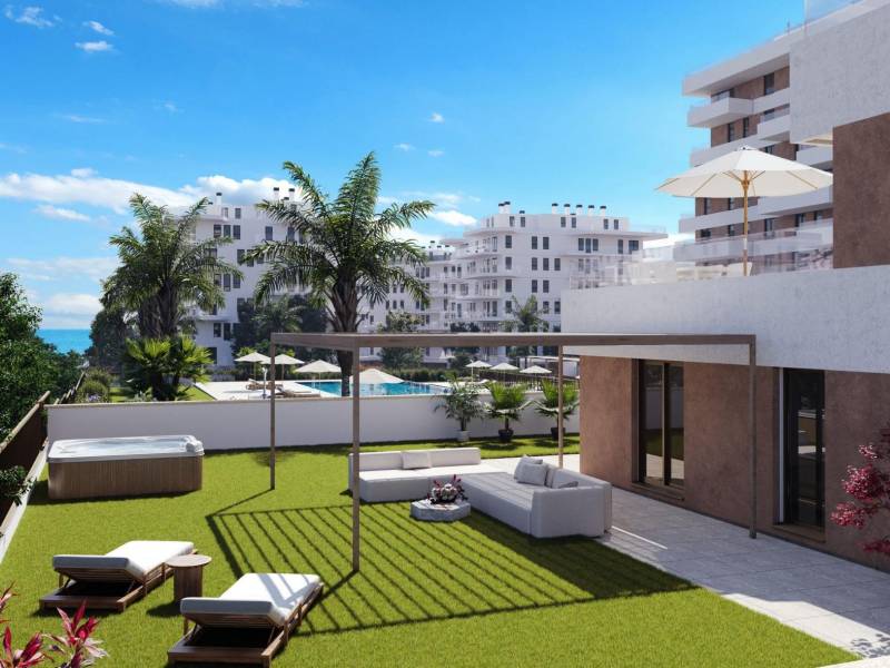 Apartment - New Build - Villajoyosa - Playa del Torres