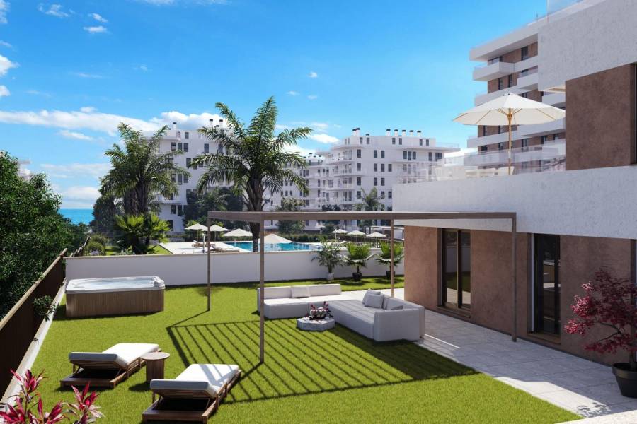 Nieuwbouw - Appartement - Villajoyosa - Playa del Torres
