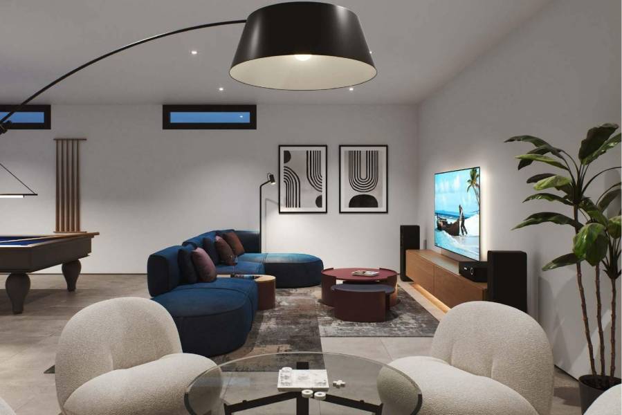 Nueva construcción  - Chalet - Los Alcázares - Santa Rosalia Lake and Life Resort