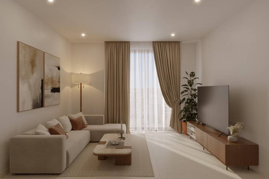 Nueva construcción  - Apartamento - Santa Pola - Centro