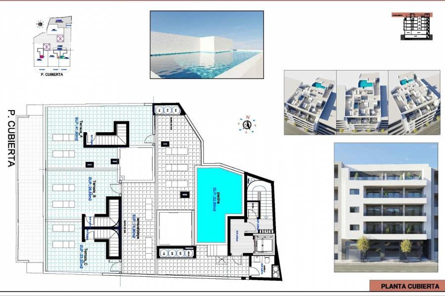 New Build - Apartment - Torrevieja