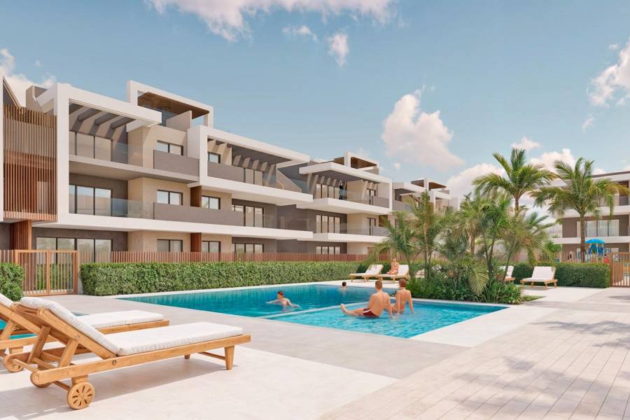 Nieuwbouw - Appartement - Pilar de la Horadada - Playa de las Higuericas