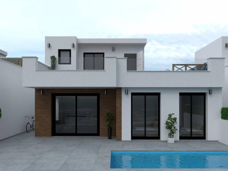 Detached - New Build - San Pedro del Pinatar - Las esperanzas