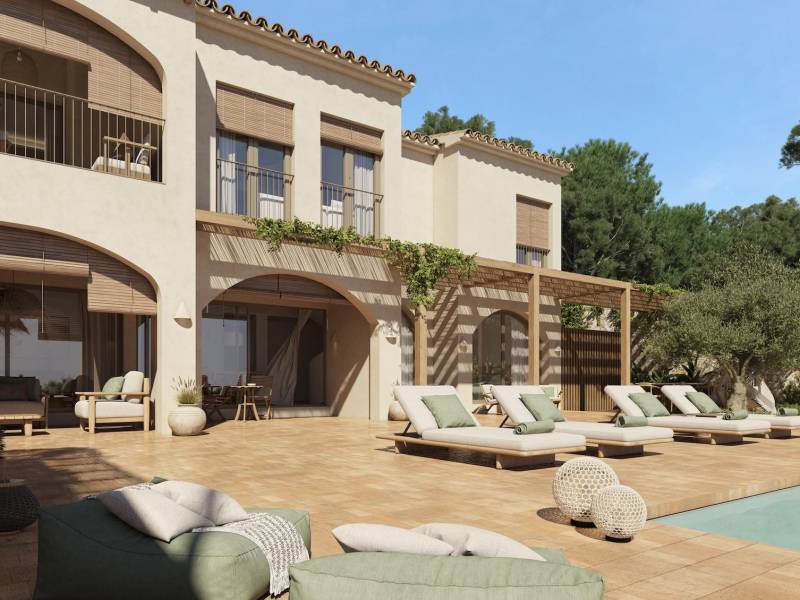 Detached - Nieuwbouw - Benissa - La Fustera