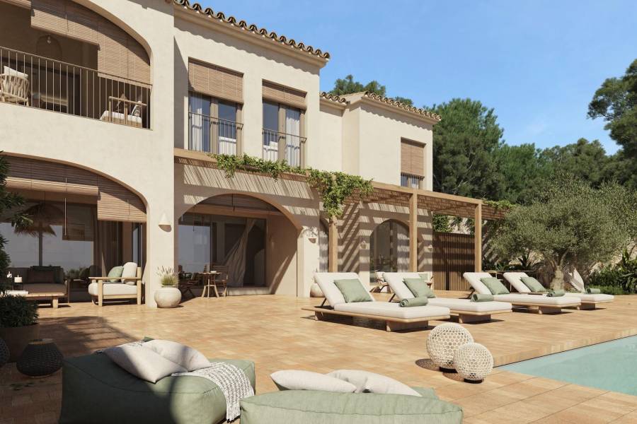 Nueva construcción  - Chalet - Benissa - La Fustera