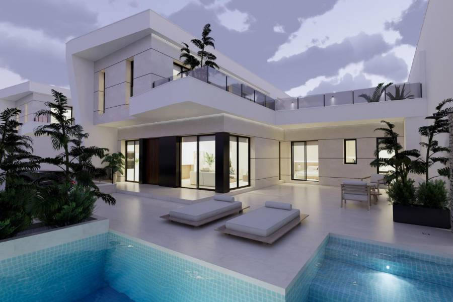 Nueva construcción  - Chalet - Los Dolores - Sector 3