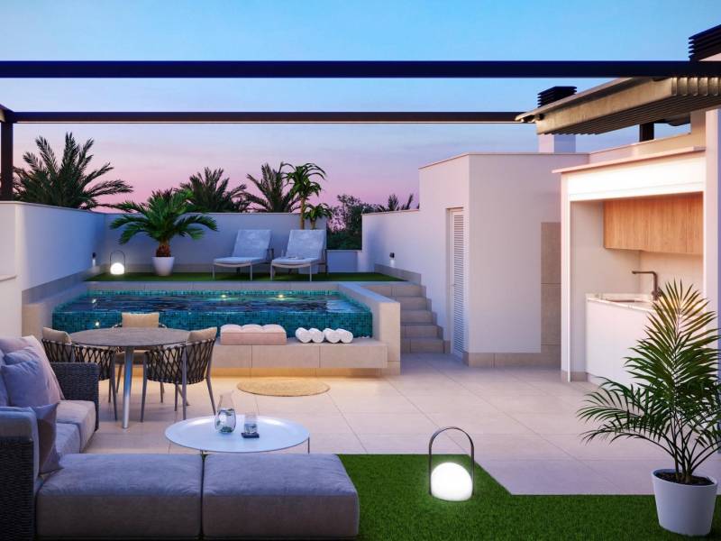 Appartement - Nieuwbouw - Pilar de la Horadada - pueblo