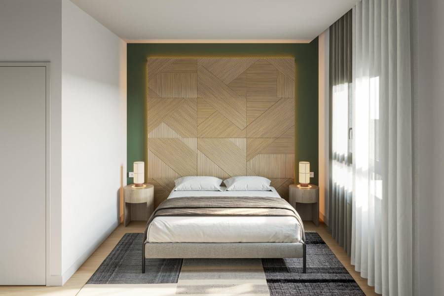 Nueva construcción  - Apartamento - San Miguel de Salinas - Pueblo