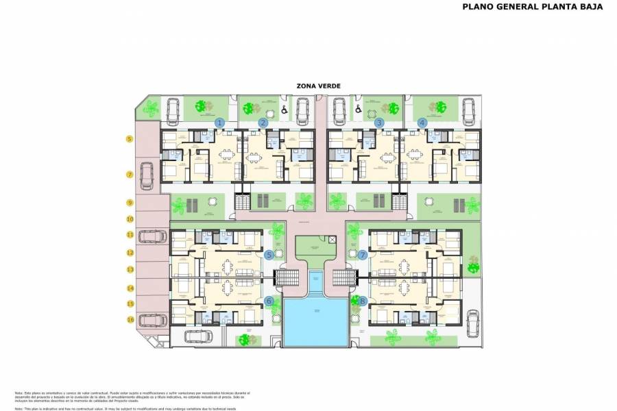 Nueva construcción  - Apartamento - Pilar de la Horadada - pueblo