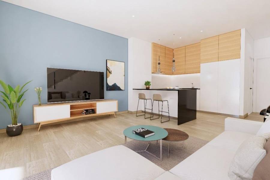 Nueva construcción  - Adosado - Los Alcázares - Serena Golf