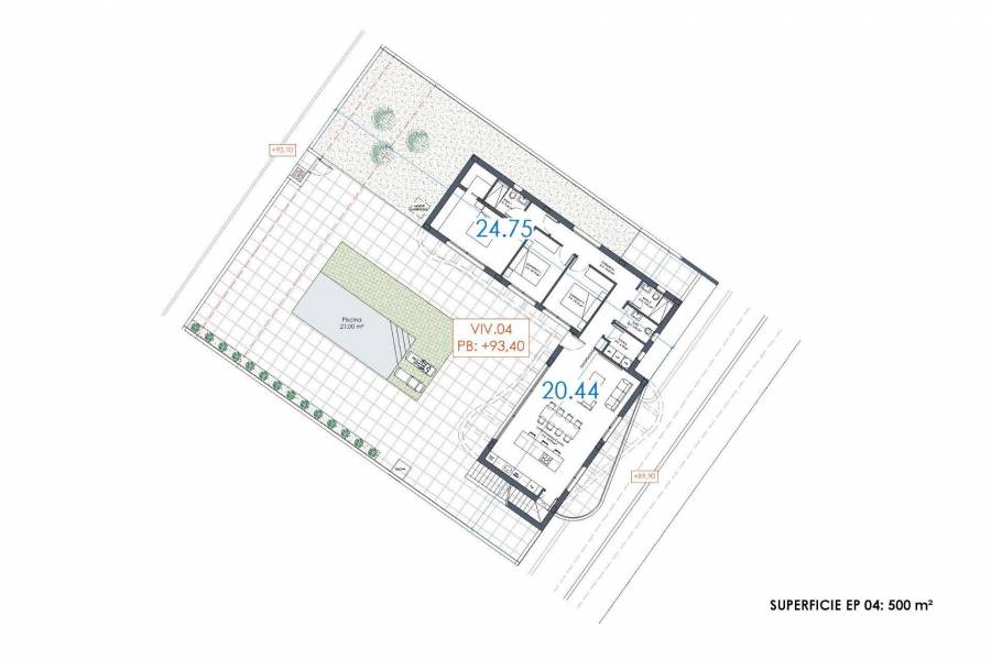 New Build - Detached - Algorfa - La Finca Golf Resort