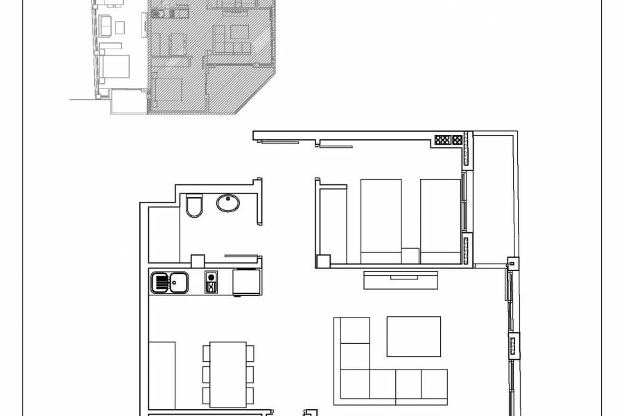 New Build - Apartment - Guardamar del Segura - Centro