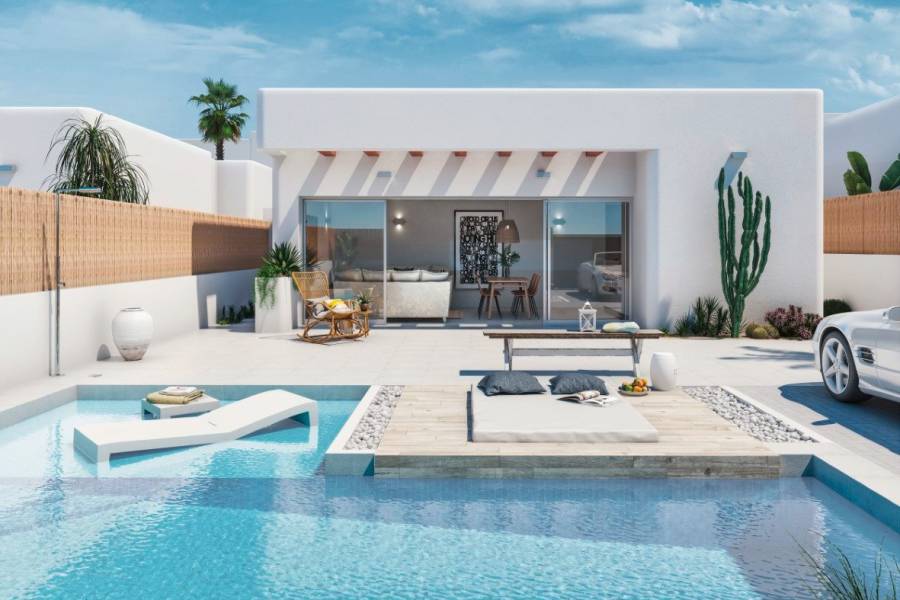 Nieuwbouw - Detached - La Marina