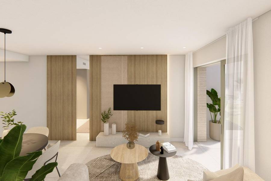 Nueva construcción  - Apartamento - Los Alcázares - Serena Golf