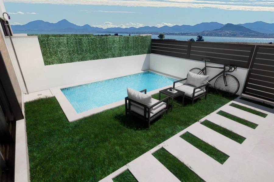 Nueva construcción  - Chalet - Los Alcázares - La Concha