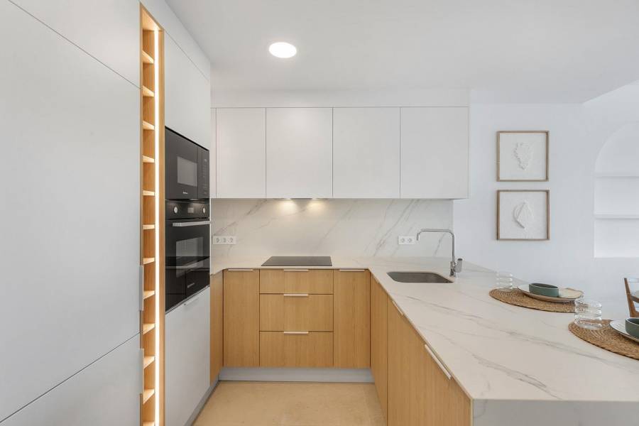 New Build - Apartment - Los Alcázares - La Serena Golf