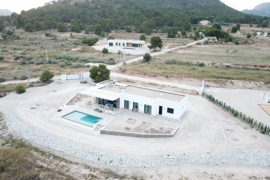 Nueva construcción  - Chalet - Pinoso - Casas Pastor