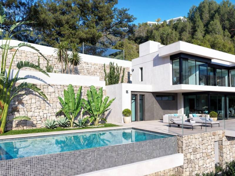 Chalet - Nueva construcción  - Benissa - Racó Del Galeno