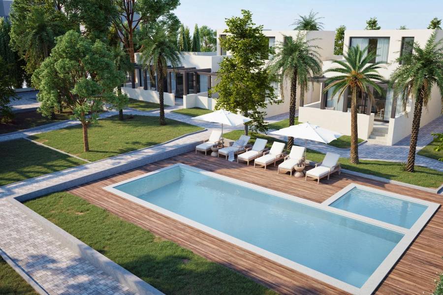 Nueva construcción  - Chalet - La Manga del Mar Menor - La Manga Club