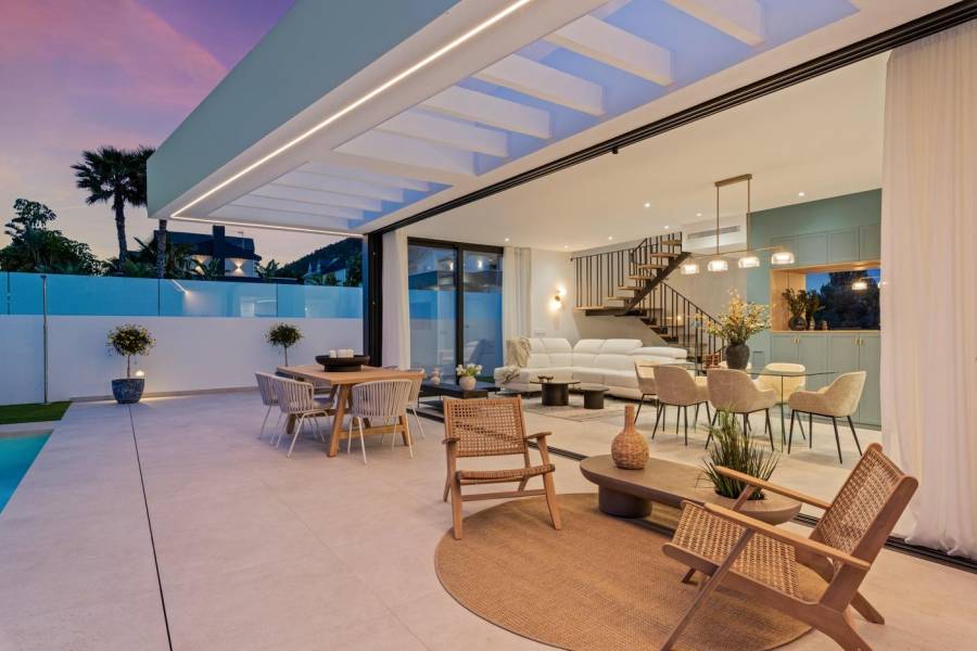 New Build - Detached - Polop - Urbanizaciones