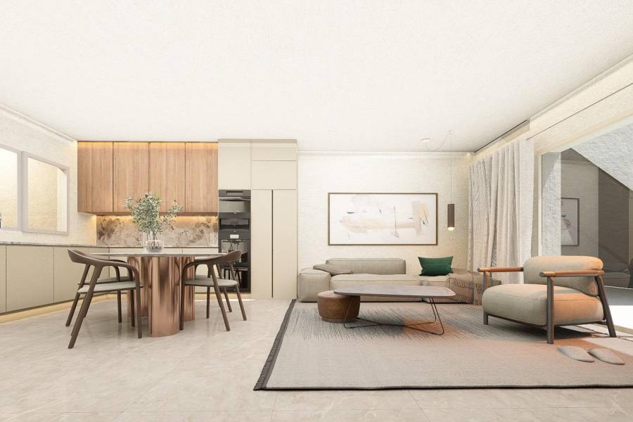 Nueva construcción  - Apartamento - Pilar de la Horadada - pueblo