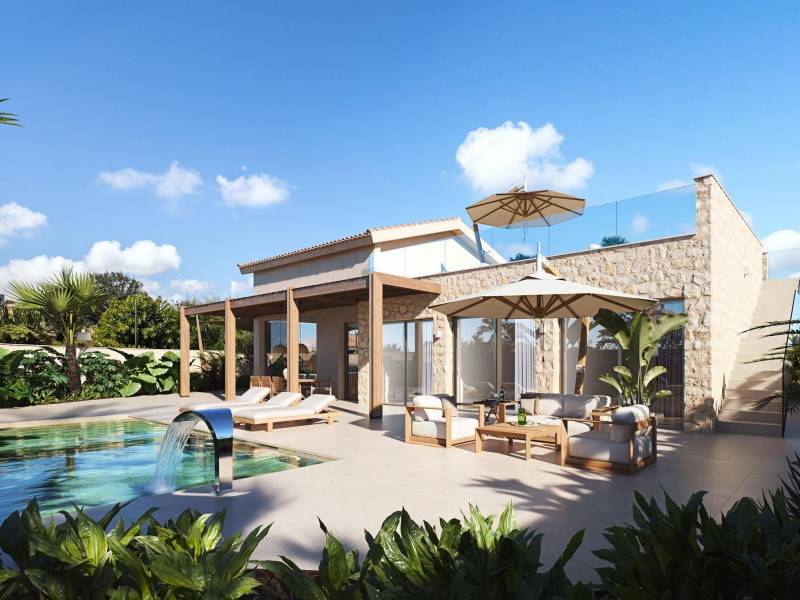 Detached - New Build - Cartagena - Cala Flores