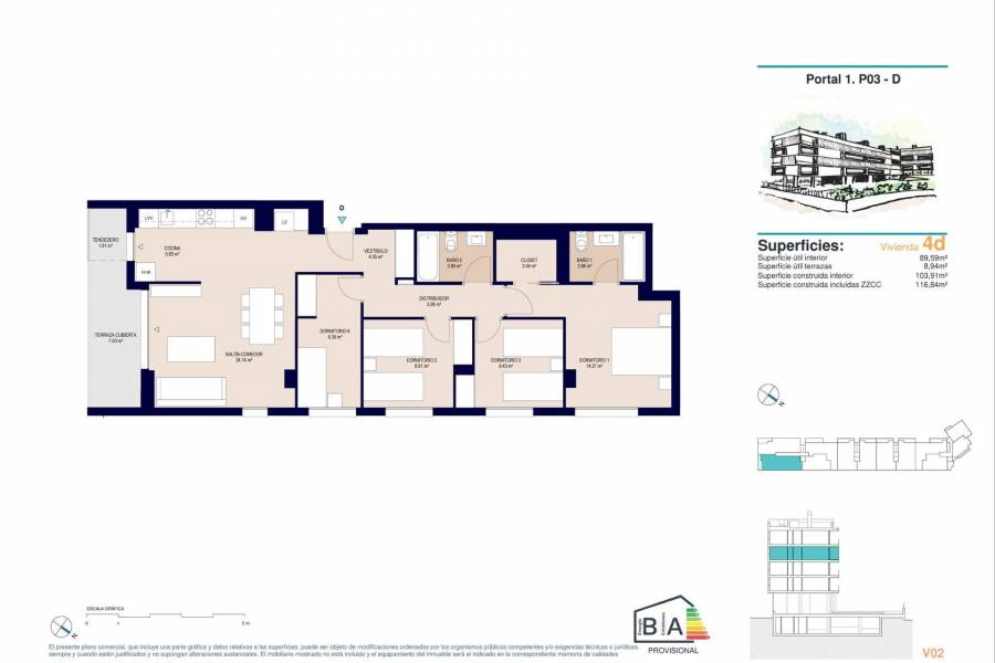 New Build - Apartment - Alicante - Pau Ii