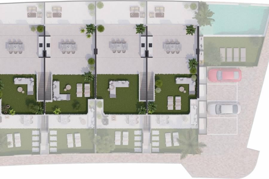 Nieuwbouw - Appartement - San Pedro del Pinatar - Los Cuarteros