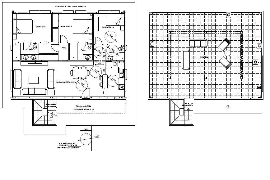 Nueva construcción  - Chalet - Lorca - Jardines de Almenara