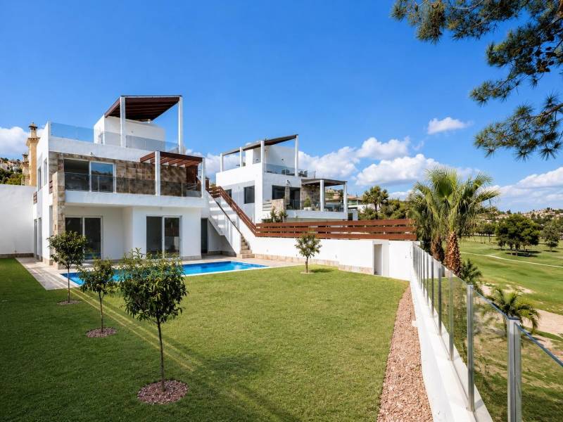 Detached - Nieuwbouw - Rojales - Golf La Marquesa (Ciudad Quesada)