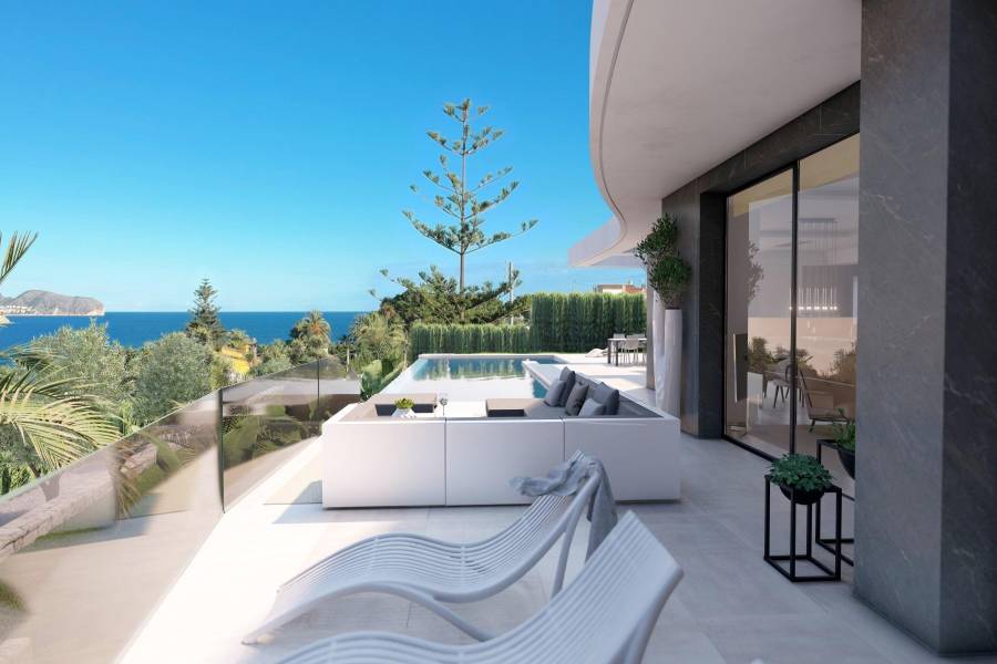 New Build - Detached - Benissa - Playa de La Fustera