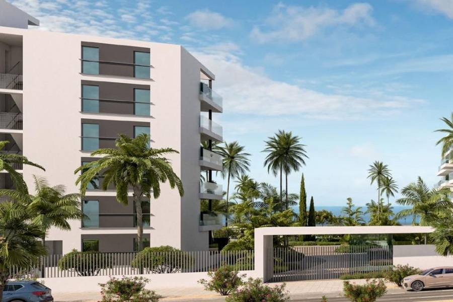 Nieuwbouw - Appartement - Almerimar