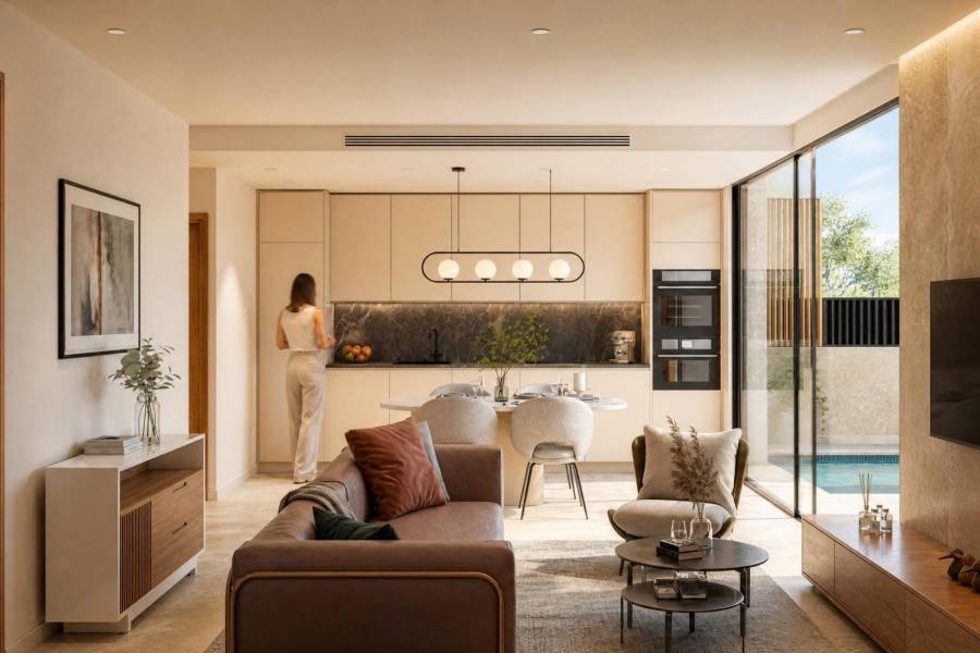 Nieuwbouw - Townhouse - Alhama de Murcia - Condado de Alhama