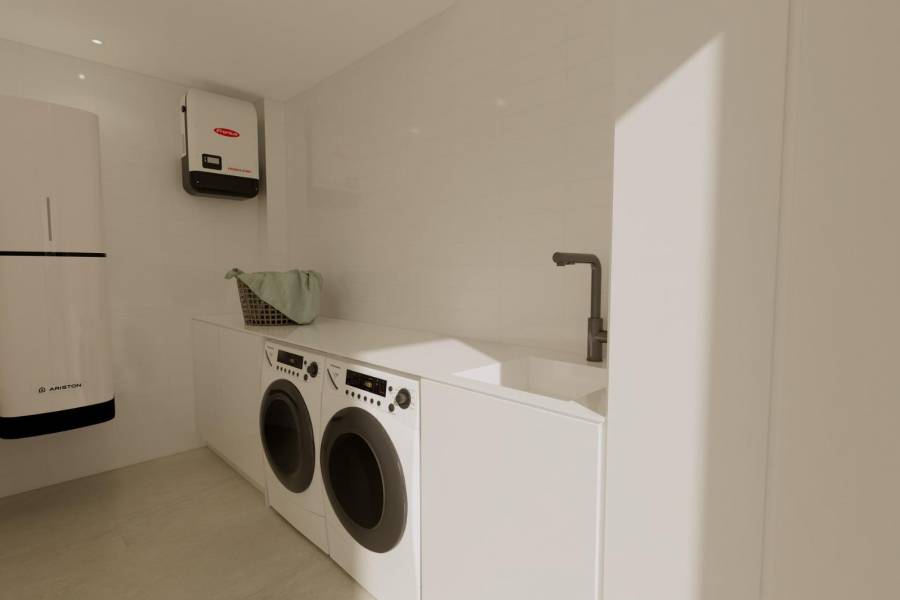 Nueva construcción  - Chalet - Los Dolores - Sector 3