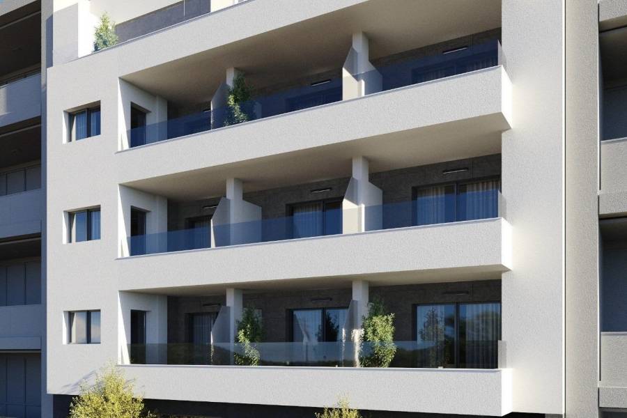 Nieuwbouw - Appartement - Torrevieja