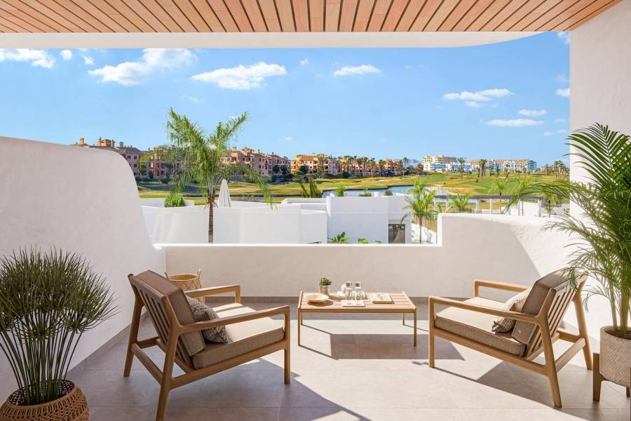 New Build - Apartment - Los Alcázares - La Serena Golf