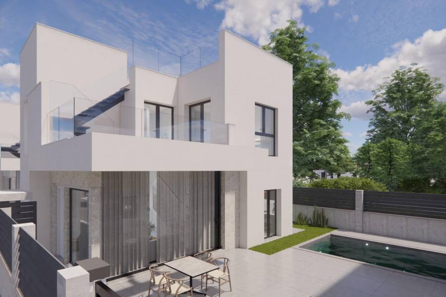 New Build - Detached - Los Montesinos - La Herrada