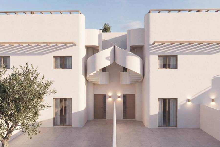 Nieuwbouw - Appartement - Pilar de la Horadada - pueblo