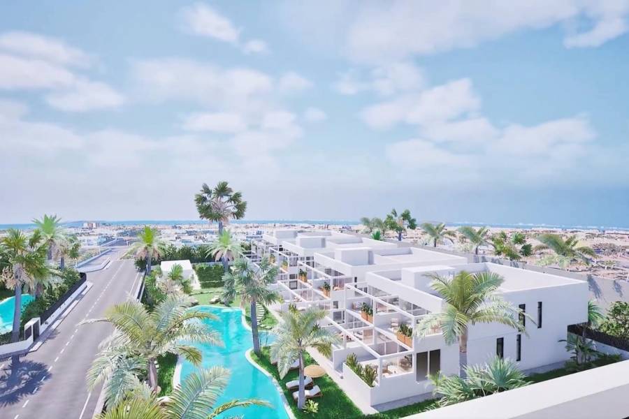 New Build - Apartment - Cartagena - Islas Menores-mar De Cristal
