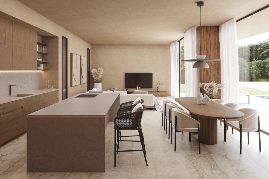 Nueva construcción  - Chalet - Calpe - Pla Roig