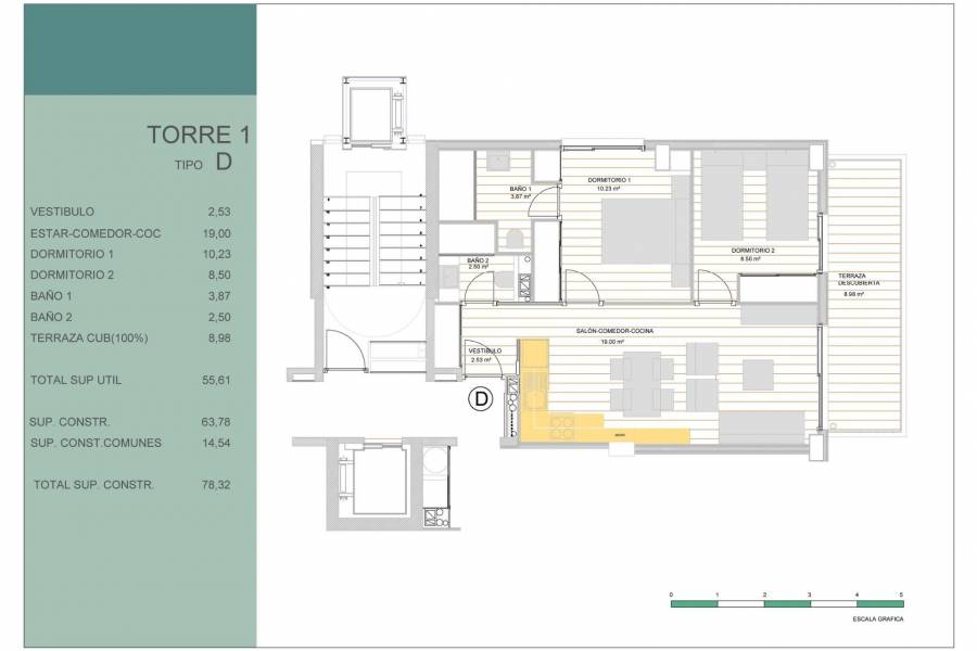 Nueva construcción  - Apartamento - Guardamar del Segura - Avda del Puerto