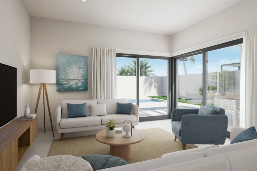 Nueva construcción  - Chalet - Vera - Valle del Este Golf