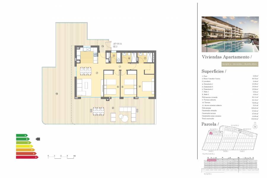 Nieuwbouw - Penthouse - Mutxamel - Bonalba-Cotoveta