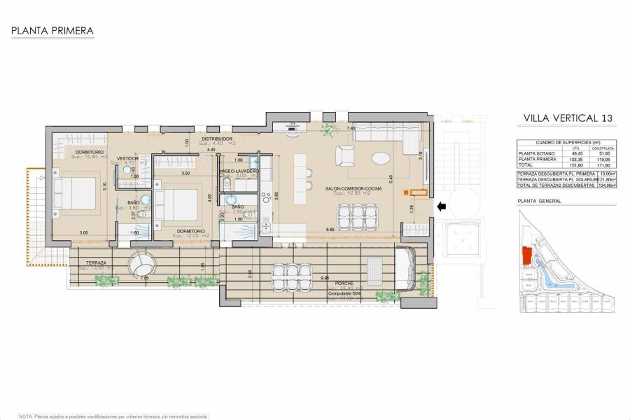 Nueva construcción  - Apartamento - San Juan de los Terreros - Mar De Pulpí