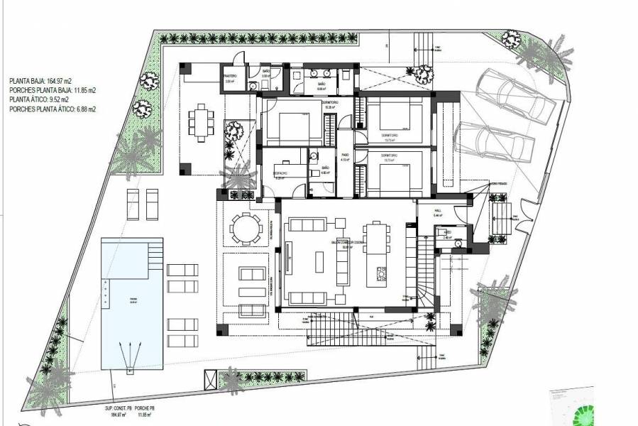 Nieuwbouw - Detached - Los Alcázares - Santa Rosalia Lake and Life Resort
